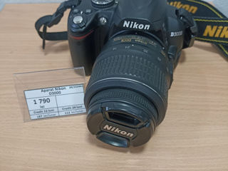 Фотоаппарат Nikon D3000,Цена 1790 л