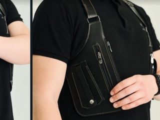 Borsete si alte accesorii barbatesti din piele naturala si eco piele !la comanda!