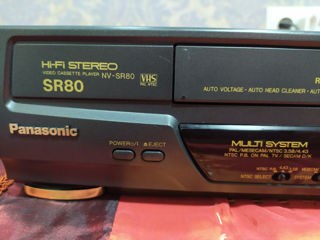 Panasonic NV-80SR Hi-Fi stereo видеоплеер . foto 4