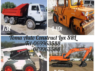 Excavator, compactor, kamaz, bobcat.e.t.c. foto 10