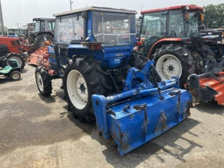 Se vinde Tractor  Iseki	TA325F (Cabina) si freza de sol foto 15