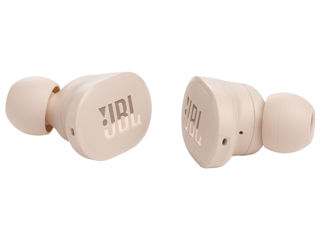 JBL tune 130 наушники песочные foto 9