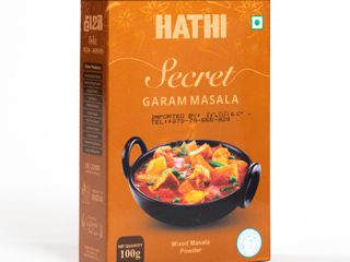 Натуральные специи из Индии "Hathi" коробки - Condimente naturale din India "Hathi" cutii