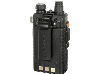 Statie Radio Walkie Talkie Baofeng UV-5R Dual Band Transceiver Inclus Casti cu microfon. (noi) foto 4