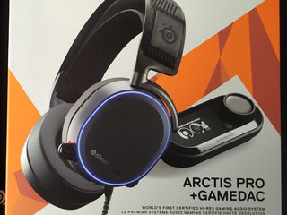 Steelseries Arctis Pro + GameDac - игровые наушники с внешней звуковой картой foto 1