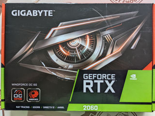 Gigabyte Nvidia GeForce RTX 2060 Windforce OC 6 GB (rev. 2.0)