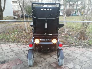 Продам не дорого немецкую электрическую инвалидную коляску Otto Bock B00S foto 6