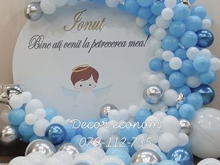 Baner / decor pentru cumatrie foto 5