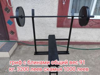 Продам разборную гирю 16-24-32-40-48 кг foto 3