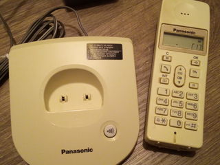 Radiotelefon Panasonic starea ca nou la Ciocana foto 1