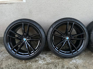 Jante cu cauciucuri BMW Seria 3 G20 225/40R19 255/35R19 foto 2