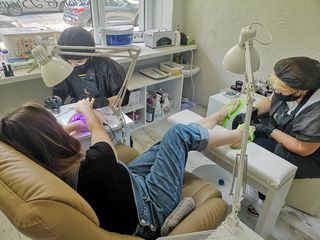 Маникюр, педикюр,наращивание ногтей,покрытие гель-лаком.manichiura-pedichiura, shellac. alungirea. foto 7