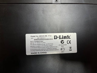 Dlink, DKVM-IP8 T1A foto 4