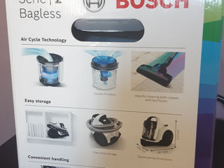 Aspirator Bosch cu container. фото 2
