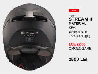 Casca LS2 FF808 STREAM II  ECE22.06/ 2600 lei! foto 3