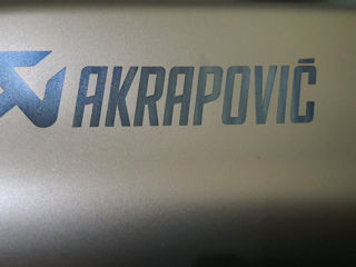 Титановый глушитель "Akrapovic" для BMW. foto 10