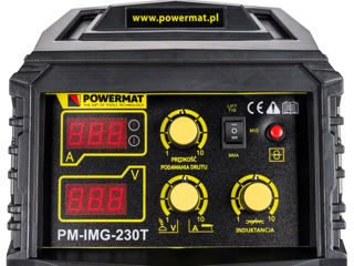 Сварочный Аппарат Полуавтомат Powermat Pm-Img-230T - h8 - Moldteh foto 5