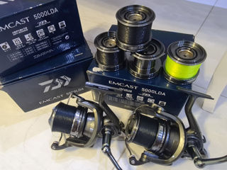 Daiwa Emcast  5000 LDA - 1700 lei