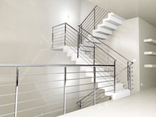 Balustrade din inox preturi accesibile  / перила из нержавейки! лучшие цены!!!