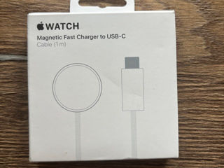 apple watch magnetic fast charger foto 1