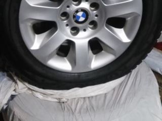 Kumho - KW22, всего 5% износа + Диски BMW foto 1