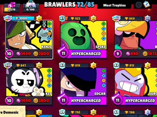 Cont de brawl stars foto 3