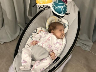 Двусторонний вкладышь в MamaRoo foto 2