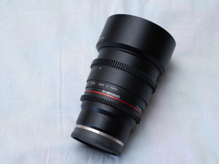 Samyang 85mm T1.5 (Sony) фото 2