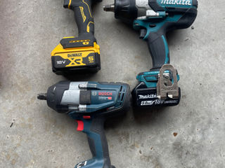 Makita Bosch DeWalt