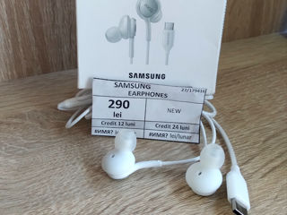 Samsung  Earphones Casti cu fir/290lei
