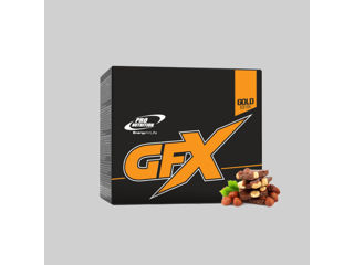 Gainer GFX Gold Edition, 15 пакетиков по 30 г, Шоколадно-Ореховый