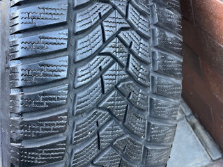 215/60 R16 Roti iarnă Dunlop anul 2021, Jante , 5/112, Skoda, Volkswagen, Audi, Seat foto 3