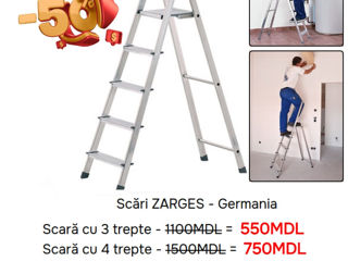 Superoferta scări profesionale Zarges - Germania foto 3