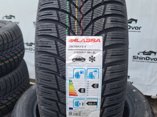 Anvelope iarna 215/55 R17 Lassa  / зима 1500 - lei