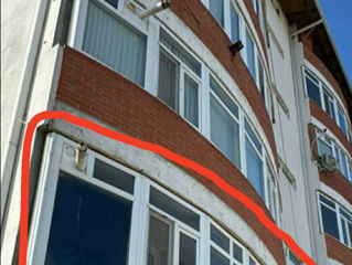 Ap. 1 cam., 44 м², 1/5 et.