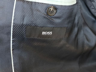 Costume HUGO BOSS , 100 (50), long camasa cadou foto 3