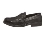 Туфли кожаные мужские из Италии. цвет черный. размер 44. foto 3