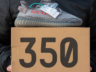 Adidas Yeezy Boost 350 v2 Grey Unisex foto 10