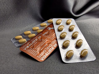 Сиалис Vidalista 60 мг Тадалафил – мощный удар по эректильной дисфункции !!!