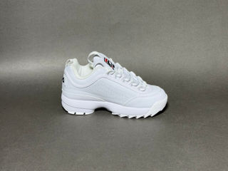 Fila Disruptor Adidași pentru copii - Alb / Детские кроссовки FILA  Disruptor  -  Белые foto 2