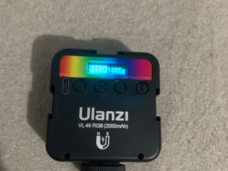 Ulanzi VL49 RGB foto 3