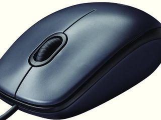 Mouse Logitech B100 Black foto 2