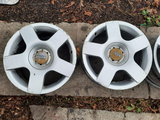 Original Audi-vw R16 5x112 7j Et42 foto 2