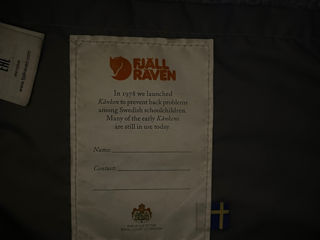 Ghiozdan fjällräven kånken, original  foto 2