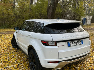 Land Rover Range Rover Evoque foto 4