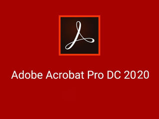 Adobe Acrobat DC 2020