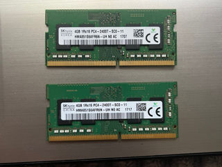 Ram DDR4  2x4GB / 2400 Mhz / SKhynix / Leptop