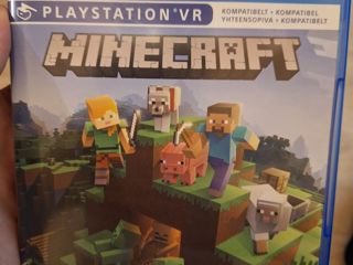 Disc Minecraft ps4+x box