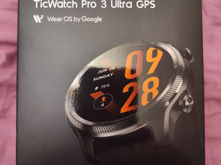 Смарт часы TicWatch Pro 3 Ultra GPS