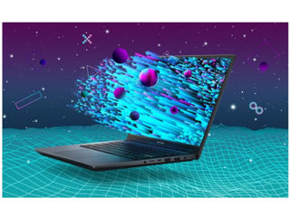 Asus Vivobook Pro 14 OLED M3401QA WQXGA, Quiet Blue, W10 Home фото 4
